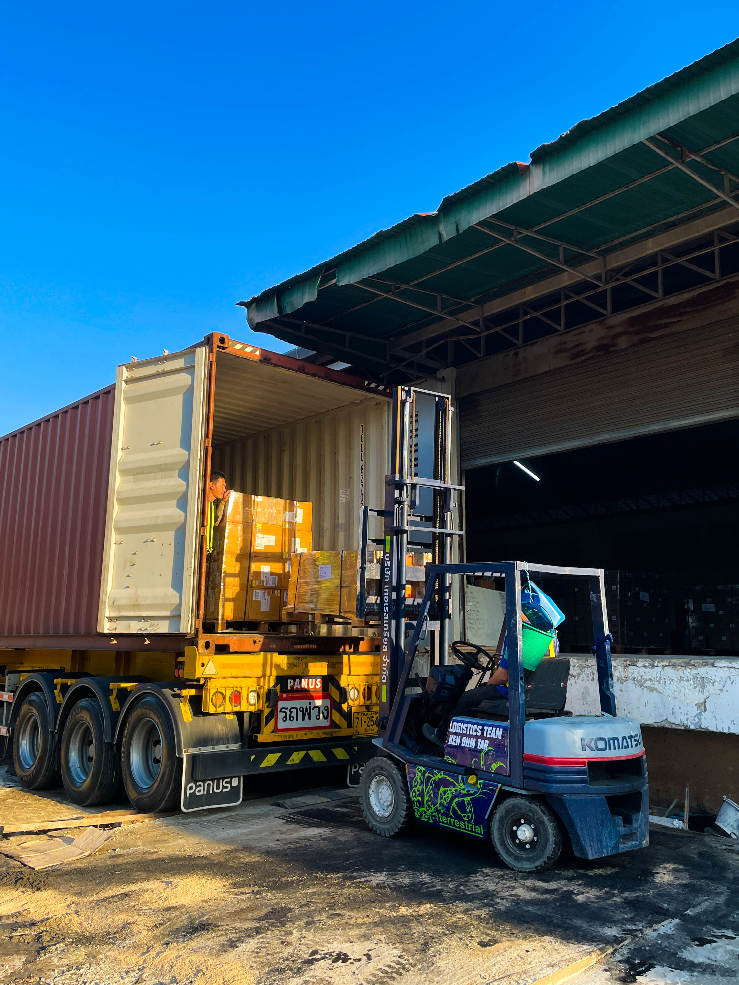 Transporte e Logística